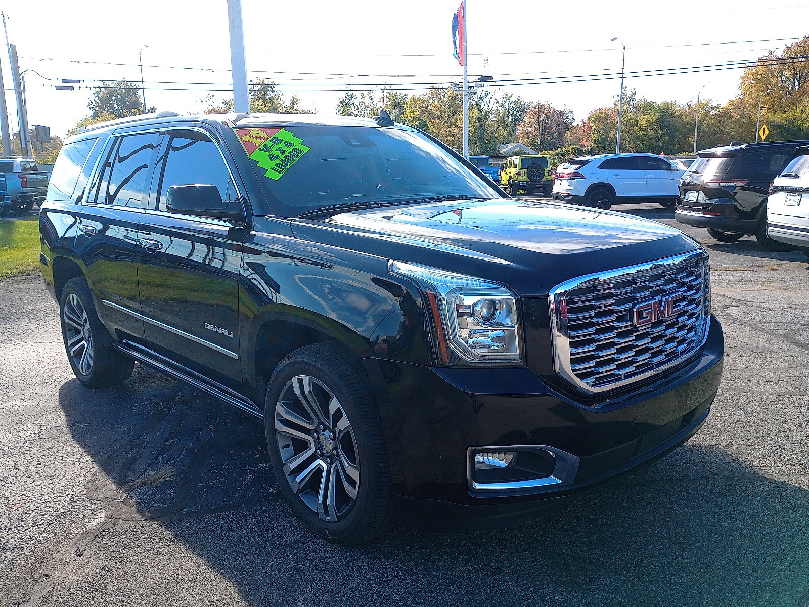 2019 GMC Yukon Denali