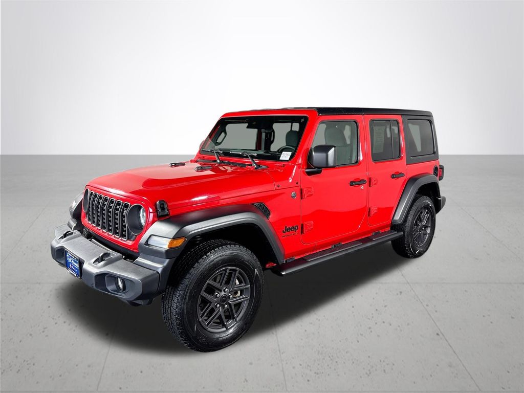 2024 Jeep Wrangler Sport S photo 2