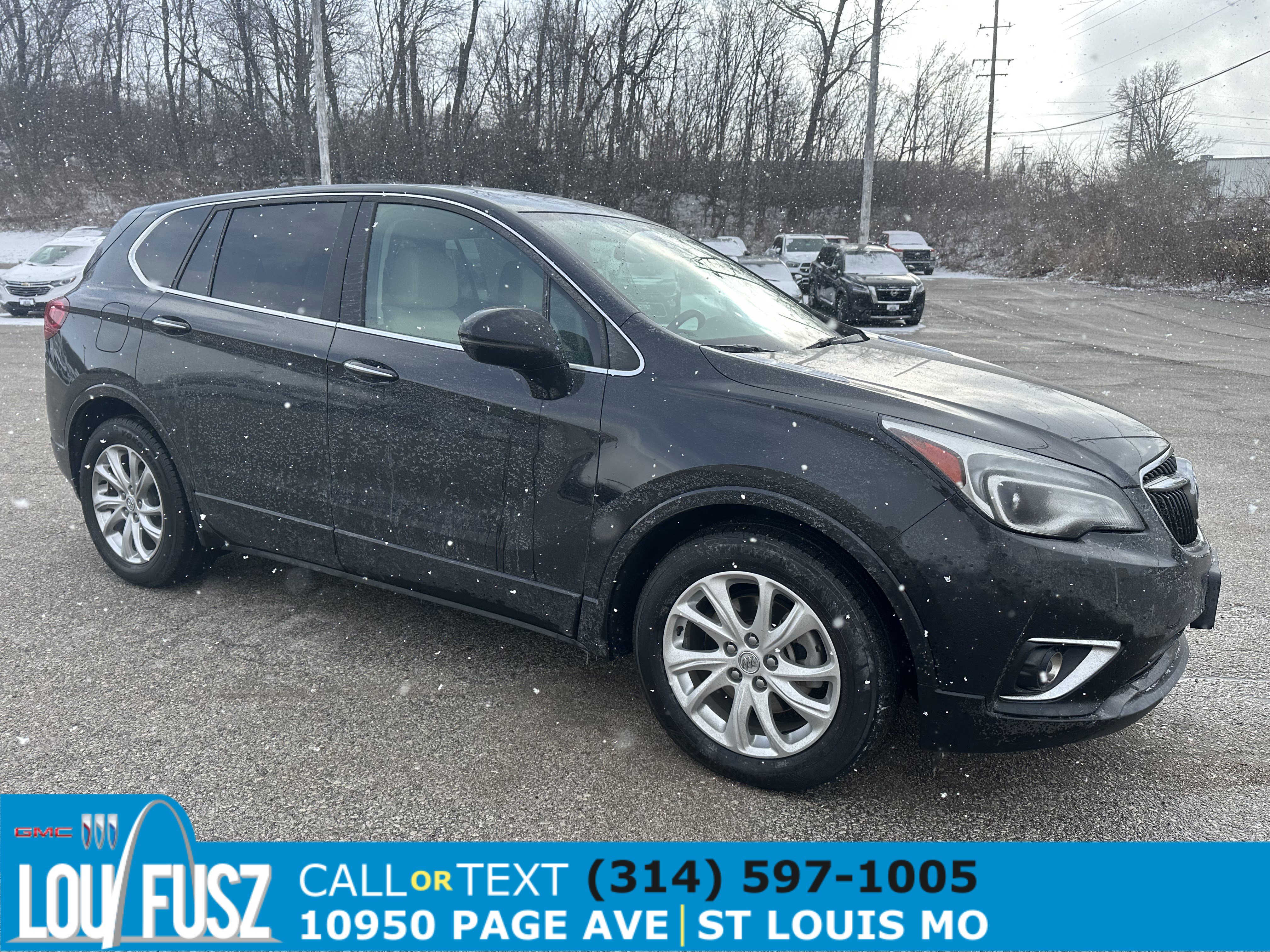 2020 Buick Envision Preferred