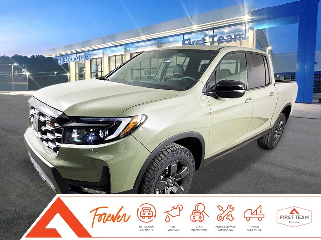 2026 Honda Ridgeline TrailSport's photo