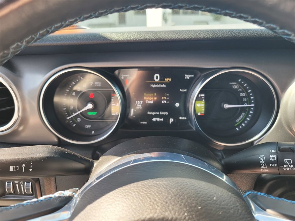 2022 Jeep Wrangler 4xe Unlimited Rubicon photo 19