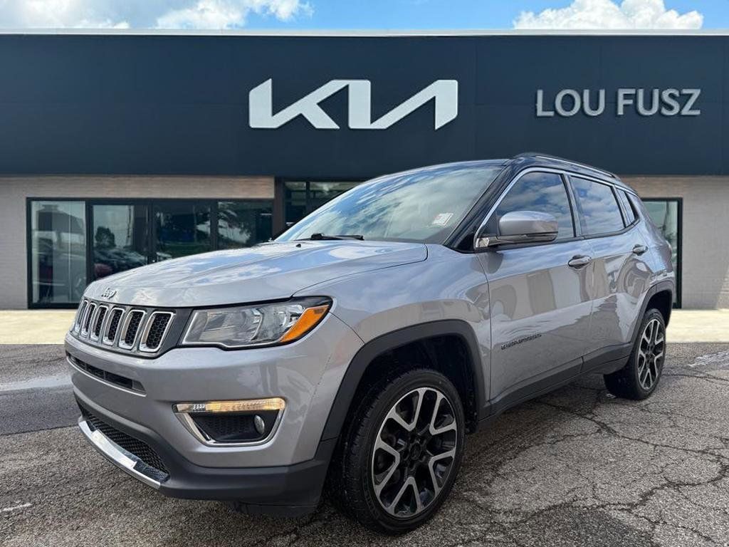 2018 Jeep Compass Limited