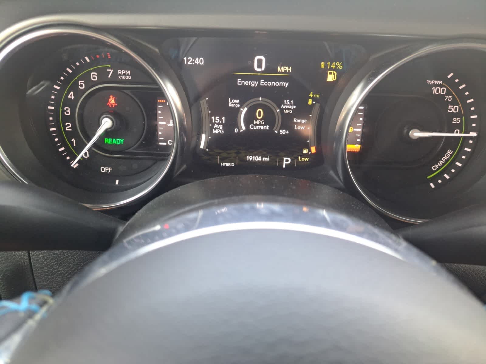 2021 Jeep Wrangler 4xe Unlimited Rubicon photo 12