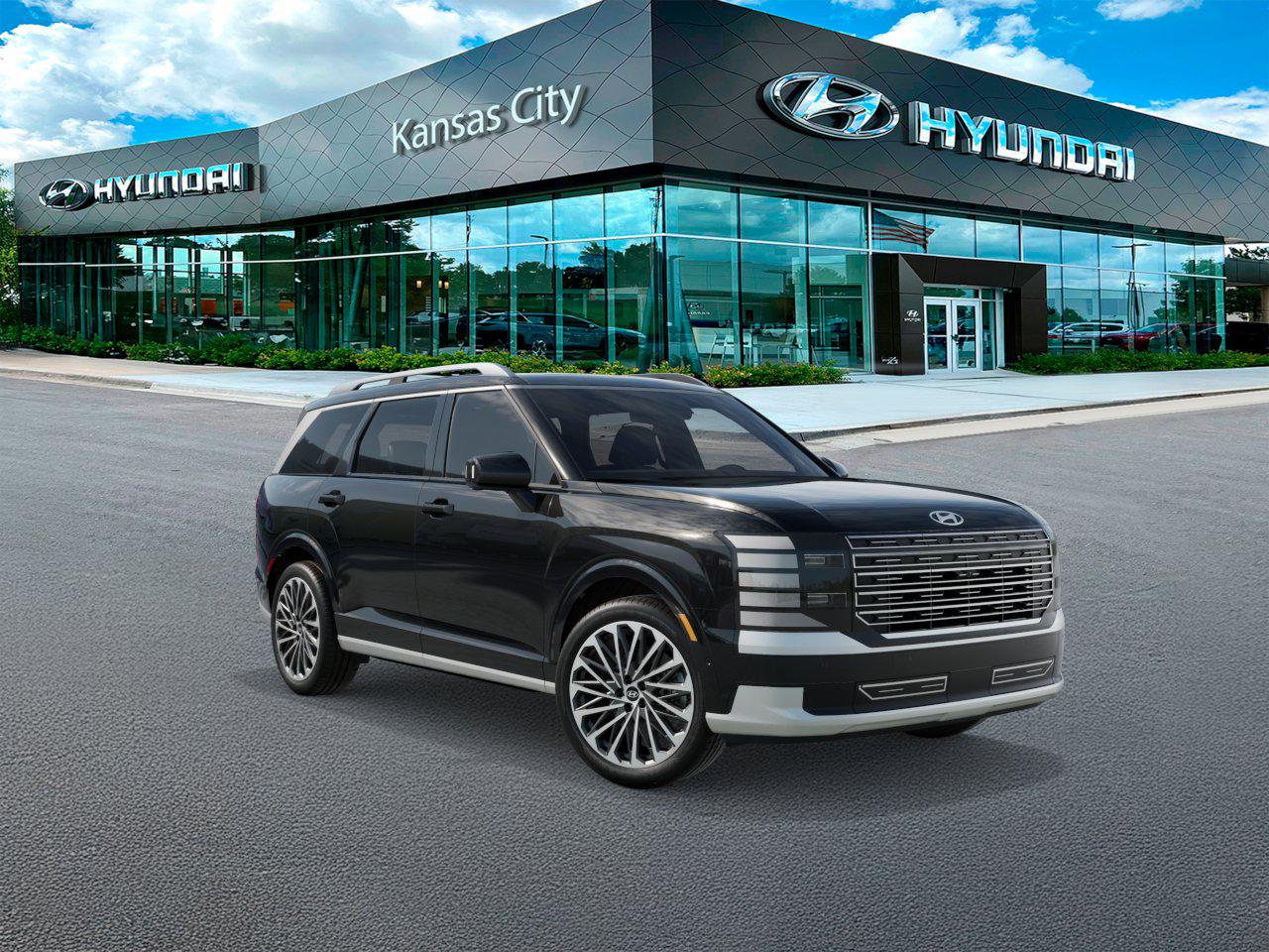 2026 Hyundai Palisade Calligraphy photo 2