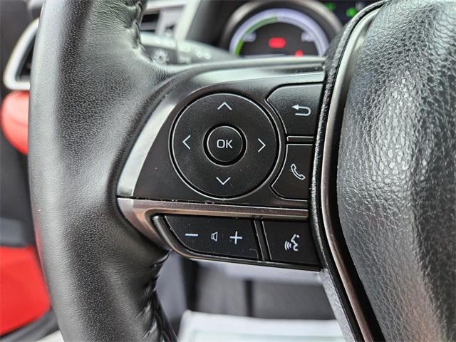 2021 Toyota Camry Hybrid XSE photo 25