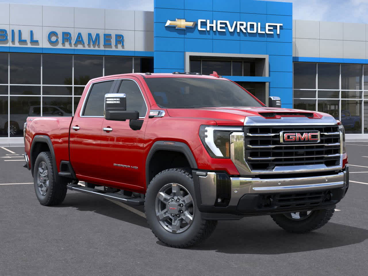 2026 Gmc Sierra HD SLT photo 21