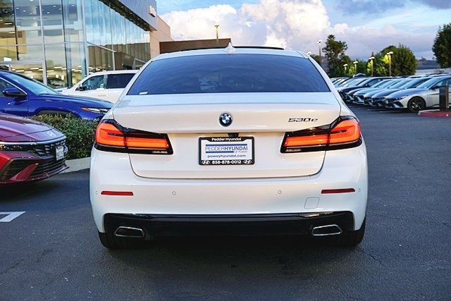 Used 2023 White BMW 530e iPerformance image 9