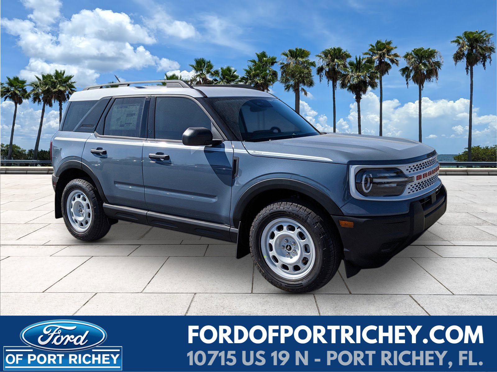 2025 Ford Bronco Sport Heritage's photo