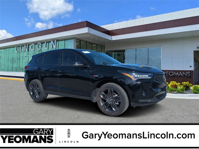 2023 Acura RDX A-Spec Package's photo