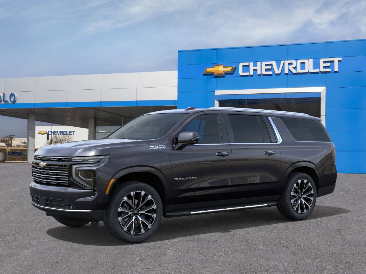 2026 Chevrolet Suburban High Country photo 2