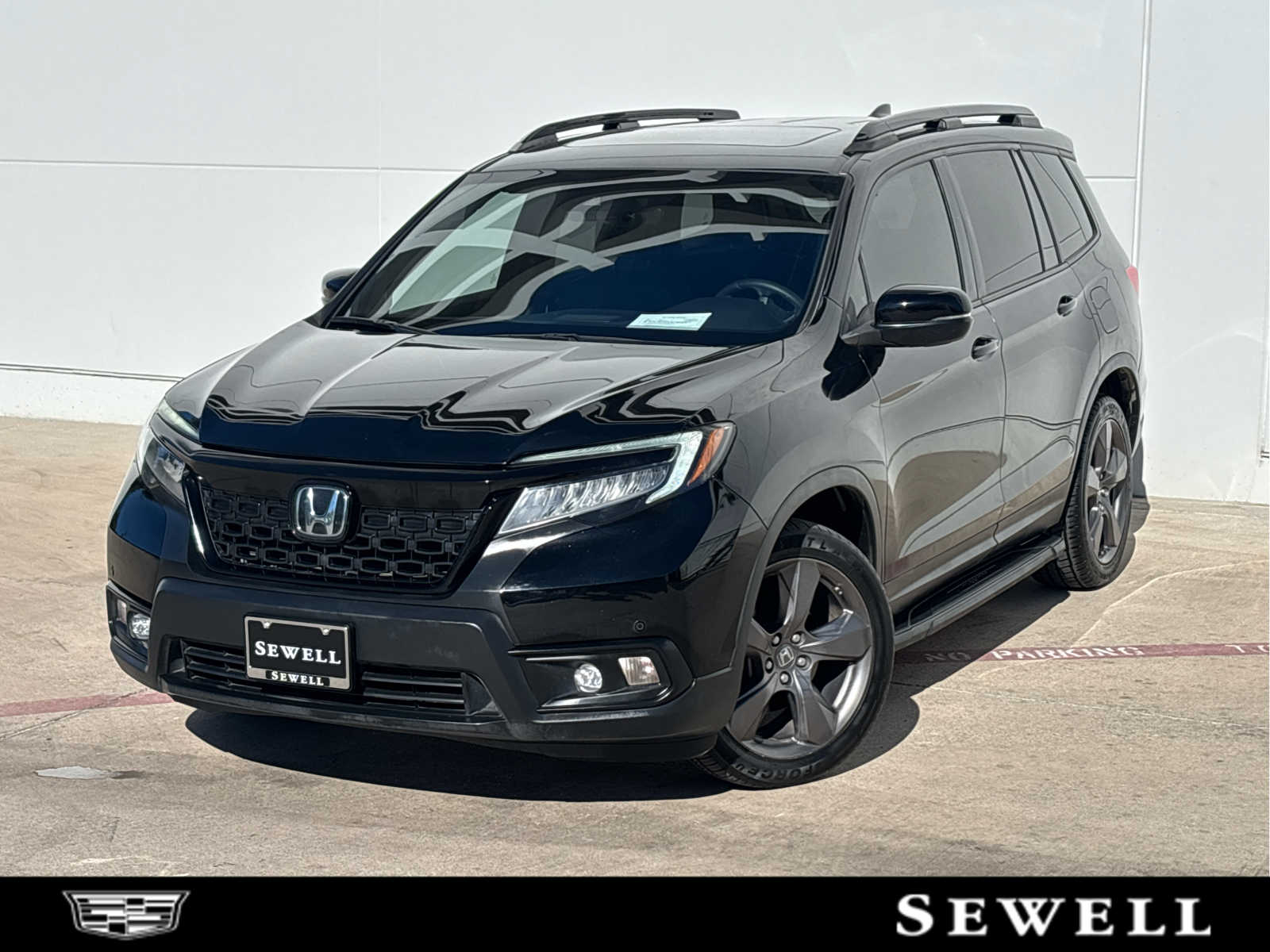 2021 Honda Passport Touring's photo