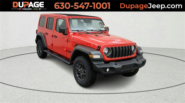 2026 Jeep Wrangler 4-Door Sport S's photo