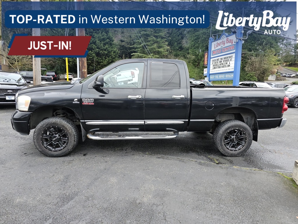 2008 Dodge Ram Laramie photo 3