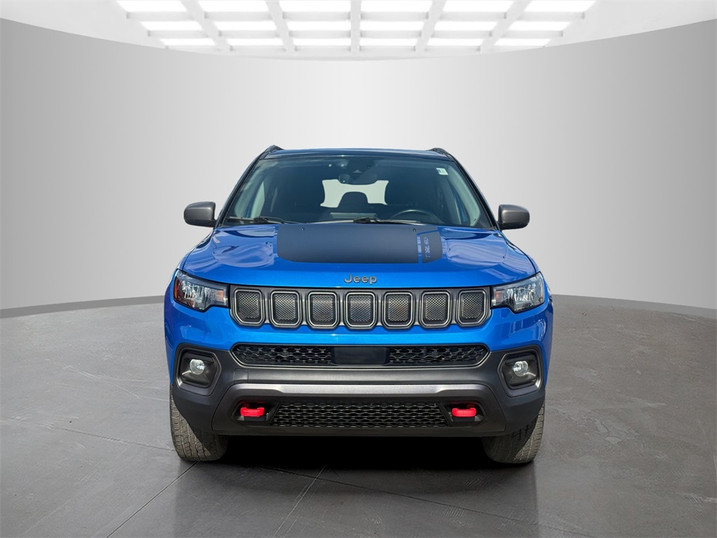 2022 Jeep Compass Trailhawk photo 2