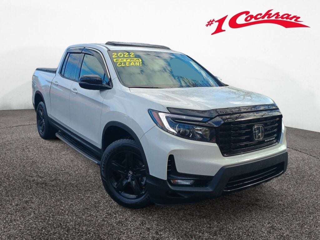 2022 Honda Ridgeline Black Edition's photo