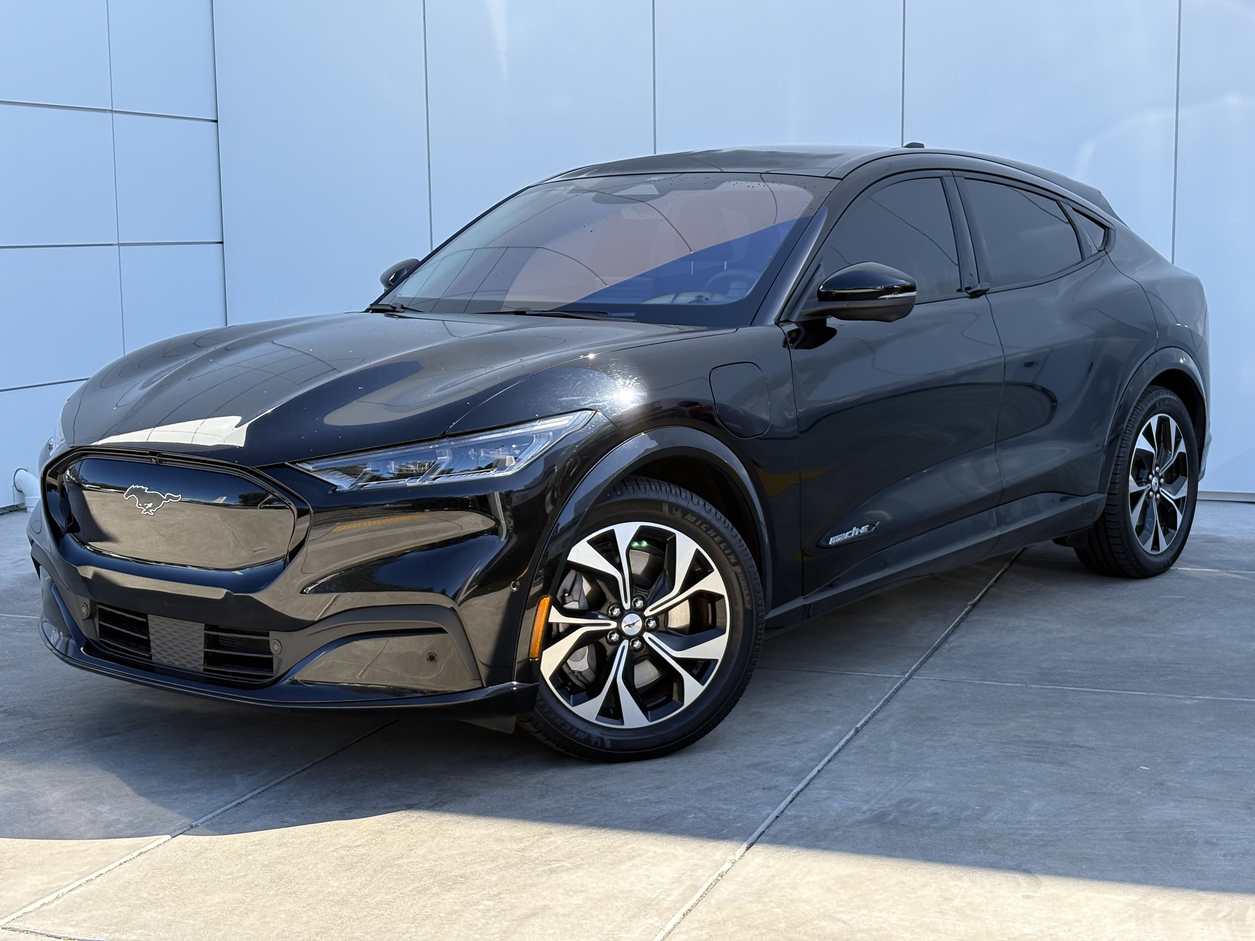 Used 2021 Ford Mustang Mach-E Premium RWD with VIN 3FMTK3R7XMMA56843 for sale in Colma, CA