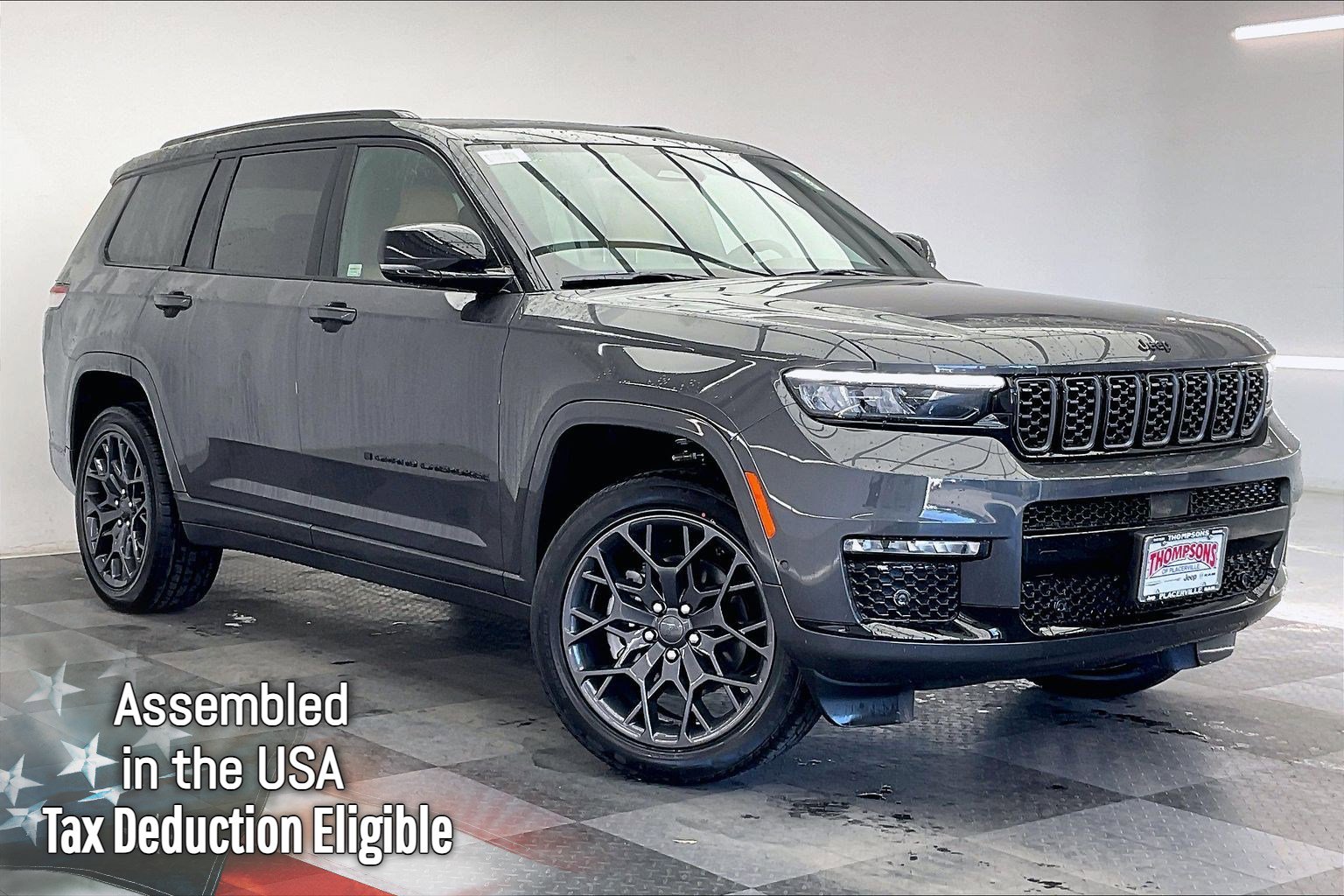2025 Jeep Grand Cherokee L Summit's photo