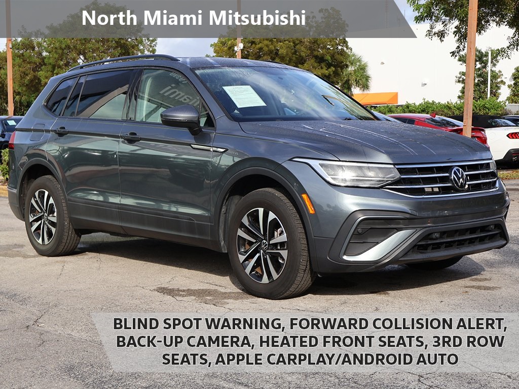 2022 Volkswagen Tiguan S's photo