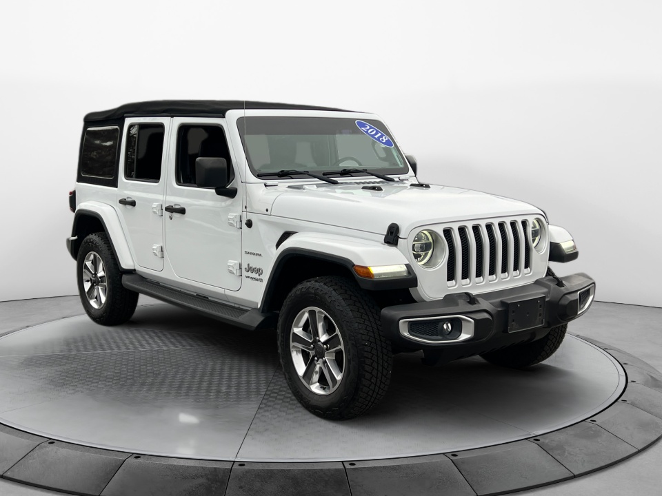 2018 Jeep All-New Wrangler Unlimited