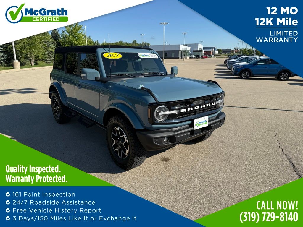 2023 Ford Bronco 4-Door