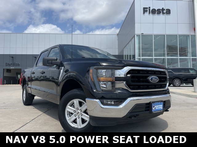 Used 2023 Black Ford XLT image 1