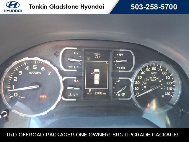2019 Toyota Tundra SR5 photo 14