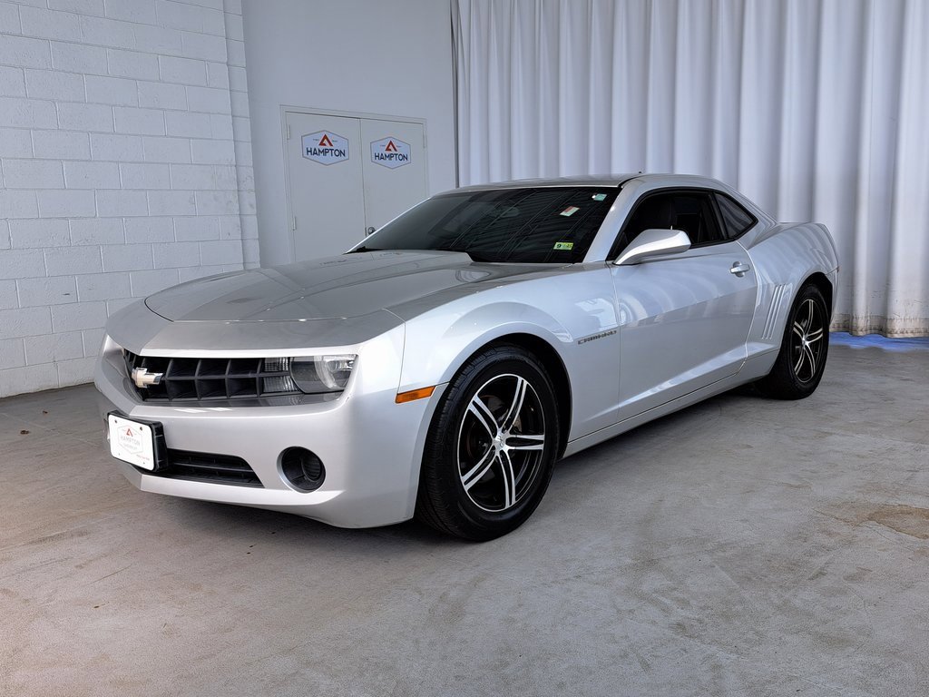 Used 2012 Chevrolet Camaro 2LS with VIN 2G1FA1E33C9203466 for sale in Hampton, VA