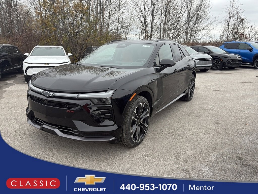 2026 Chevrolet Blazer EV SS's photo