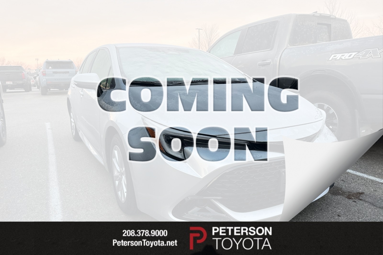 2023 Toyota Corolla Hatchback SE