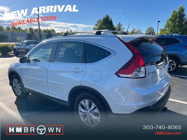 2013 Honda CR-V EX-L photo 2