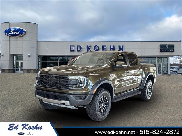 2024 Ford Ranger Ranger Raptor