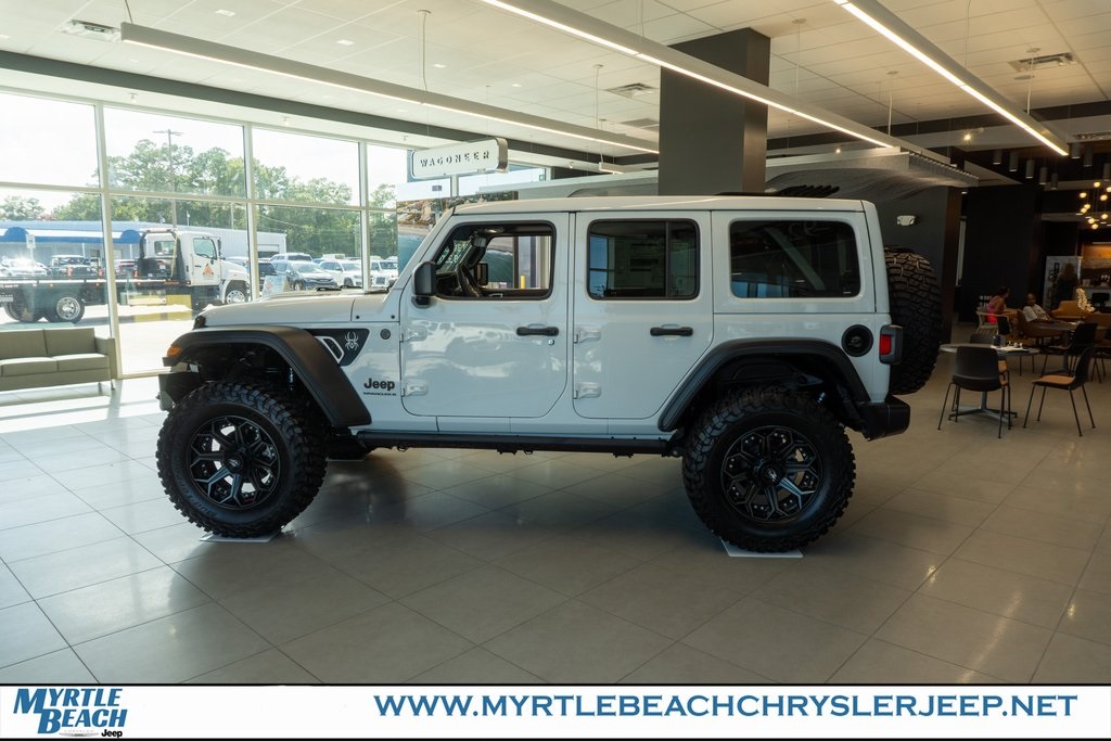 2025 Jeep Wrangler Willys photo 3