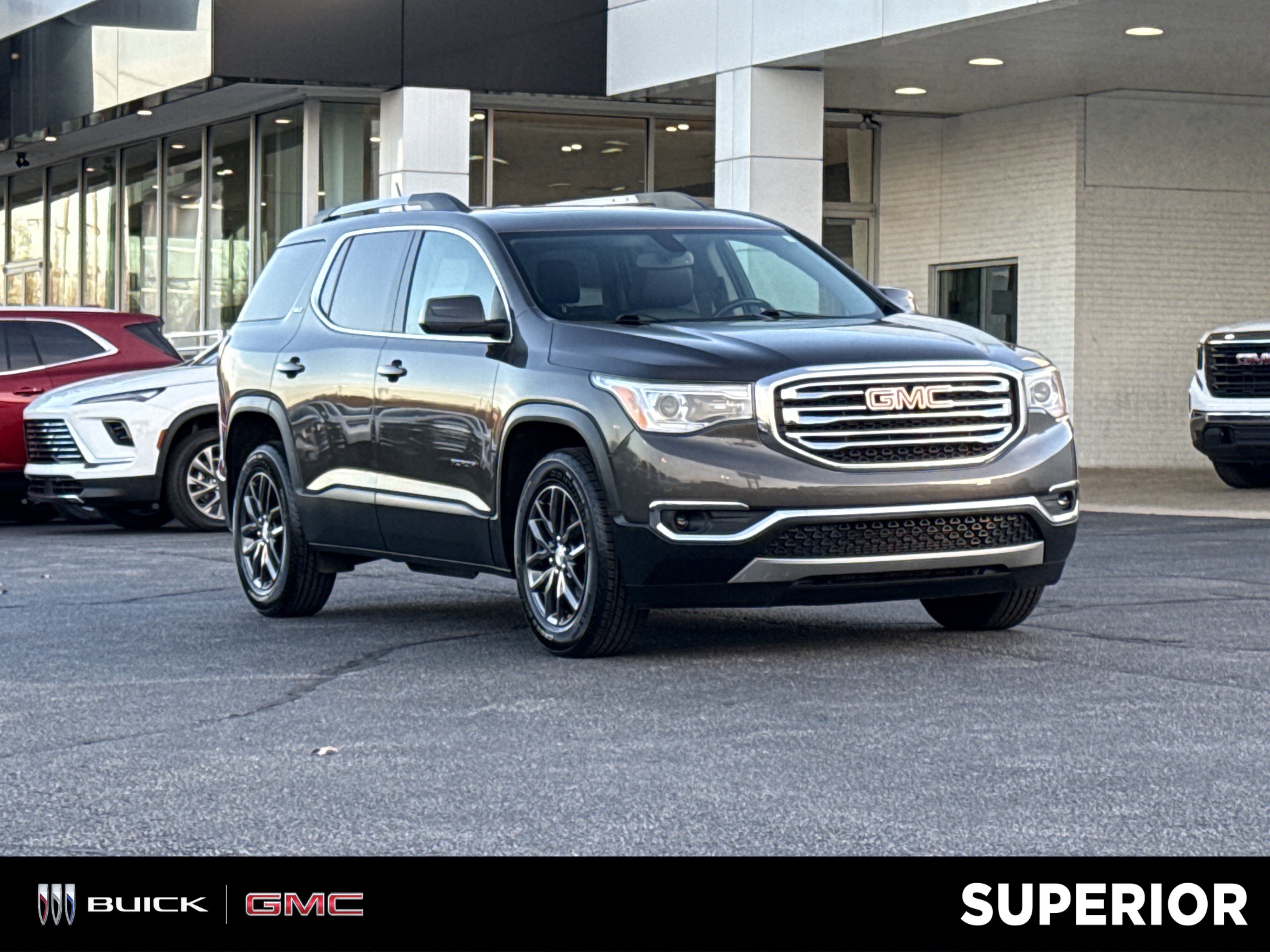 2019 GMC Acadia SLT-1's photo