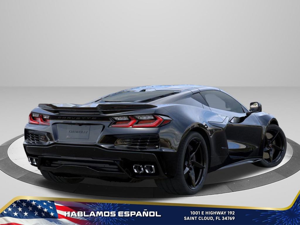 2025 Chevrolet Corvette E-Ray 1LT 1LZ Coupe photo 4