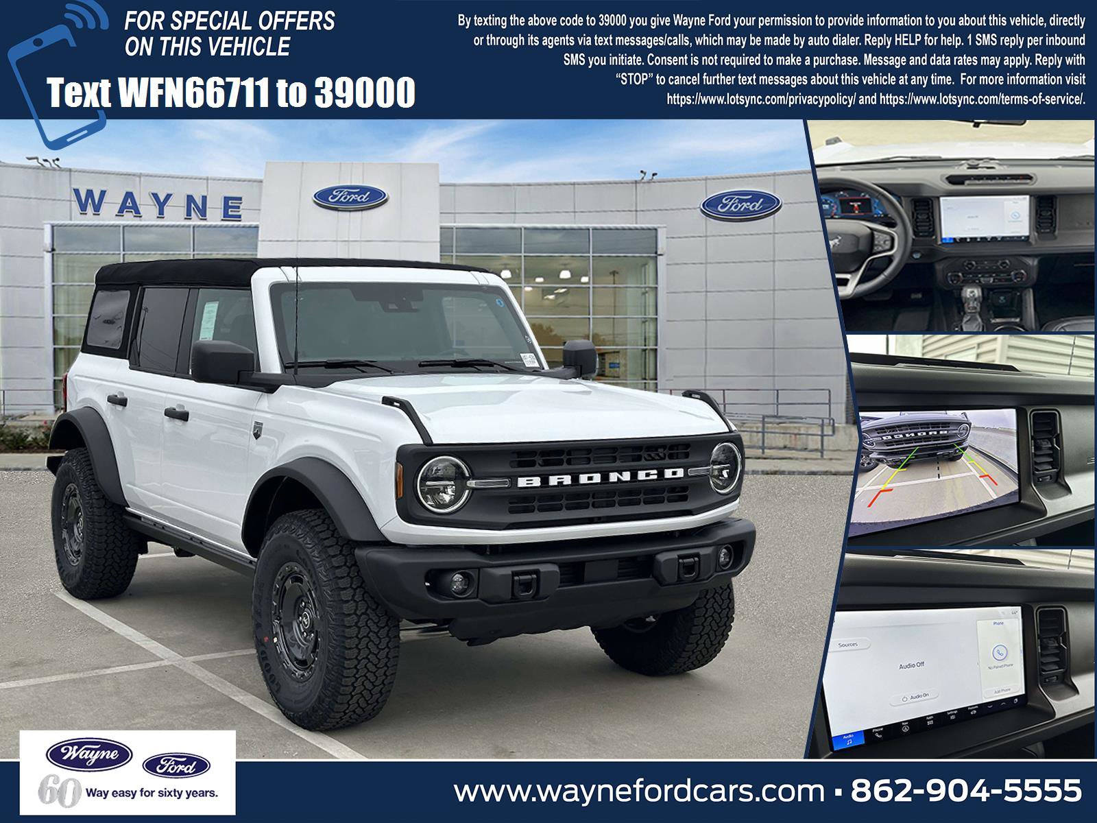 2025 Ford Bronco 4-Door Big Bend's photo
