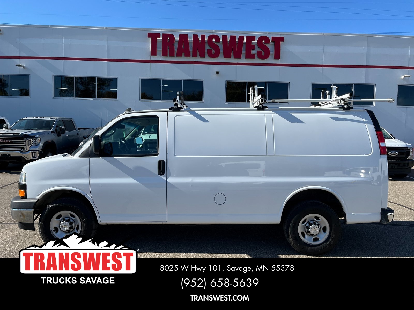 Used 2021 Chevrolet Express Cargo Work Van with VIN 1GCZGGF79M1163990 for sale in Minneapolis, Minnesota