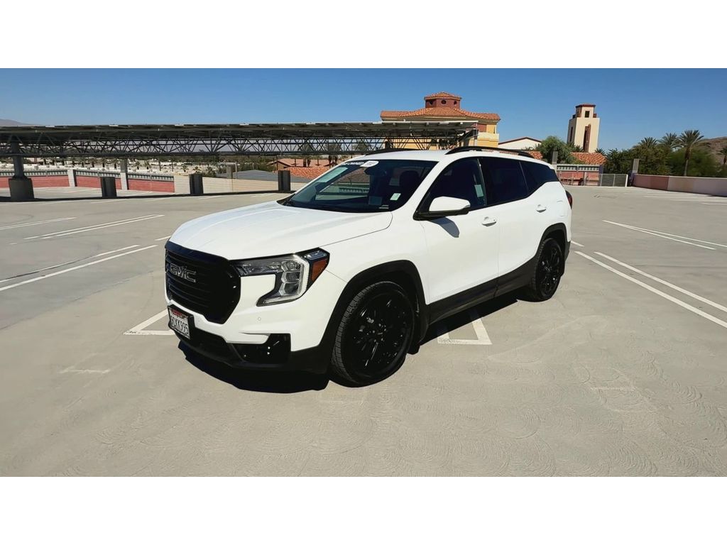 2022 Gmc Terrain SLT photo 4