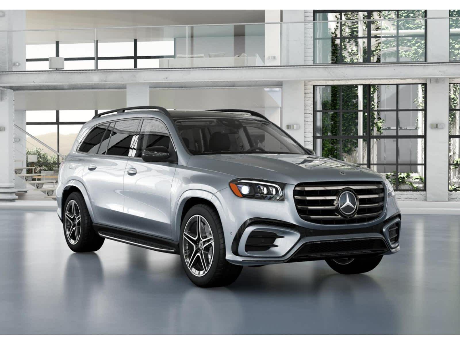 2026 Mercedes Benz GLS 450 4MATIC photo 2