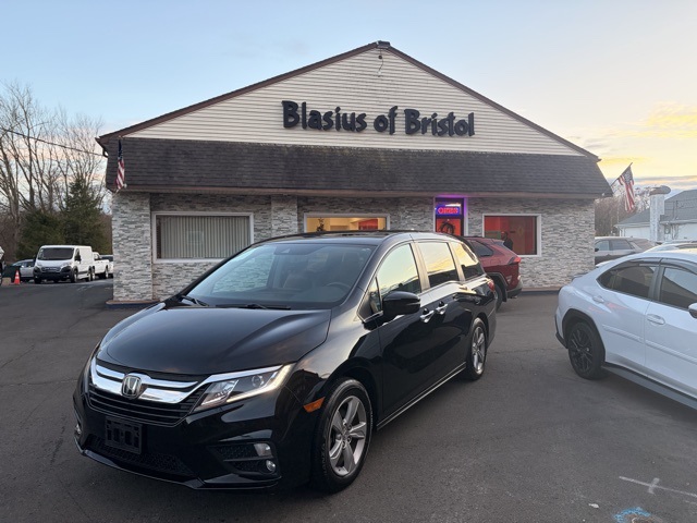 2018 Honda Odyssey EX-L's photo