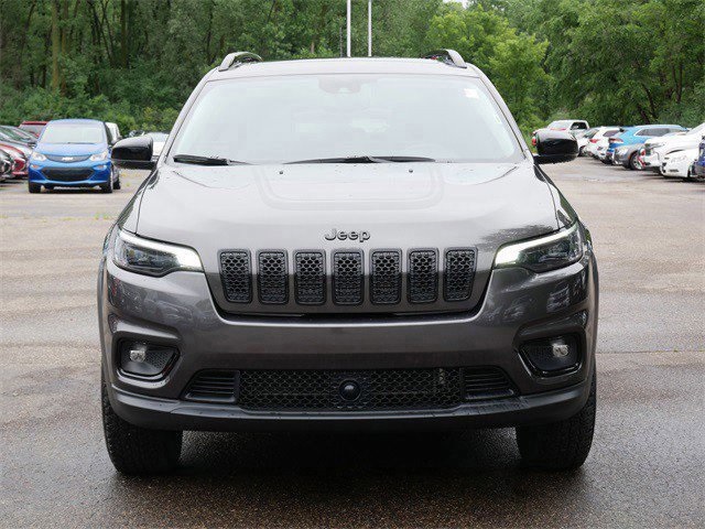 Used 2022 Jeep Cherokee X with VIN 1C4PJMCX7ND552414 for sale in White Bear Lake, Minnesota