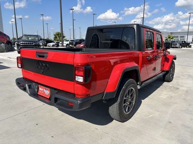 2023 Jeep Gladiator Overland photo 6