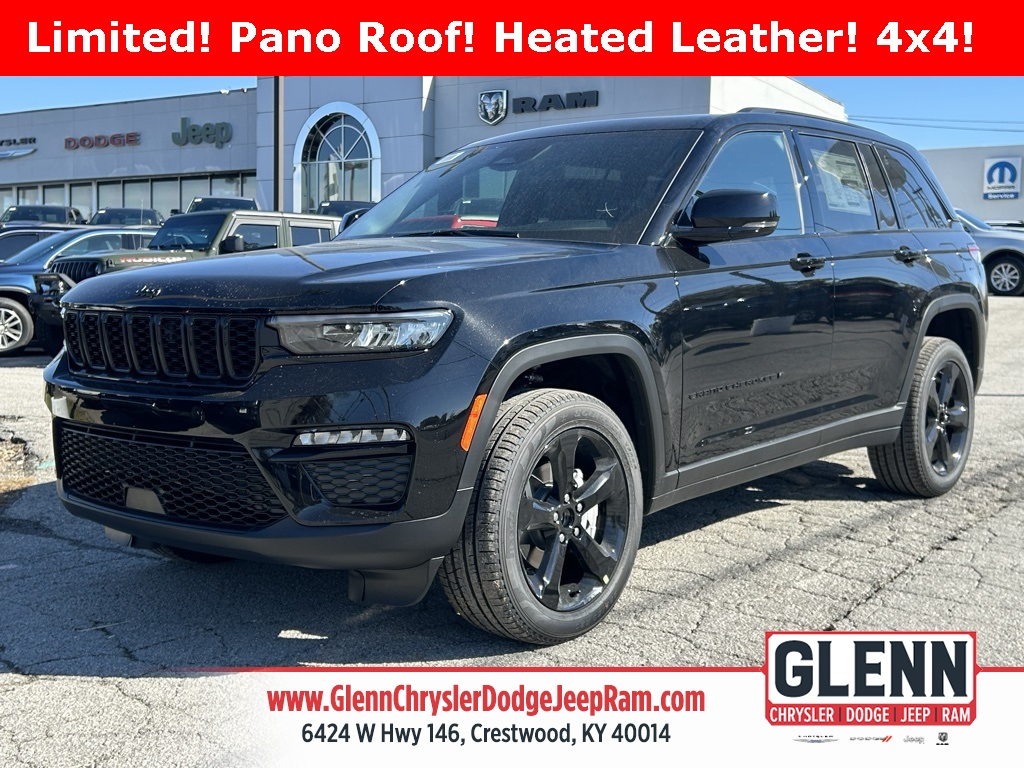 2025 Jeep Grand Cherokee Limited's photo