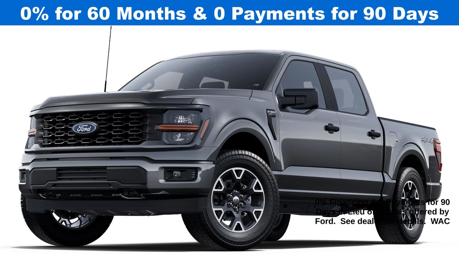 2025 Ford F-150 STX's photo