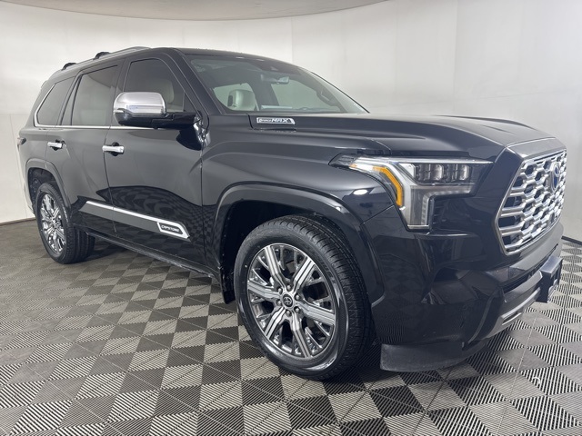 2024 Toyota Sequoia Capstone's photo