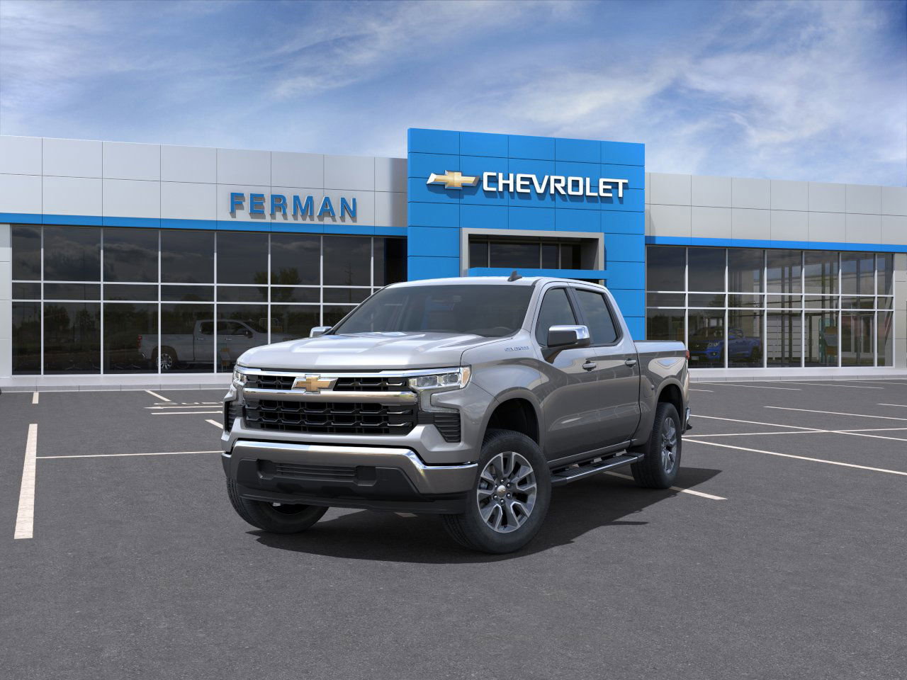 2025 Chevrolet Silverado 1500 LT photo 6