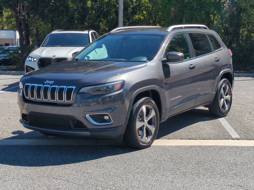 2020 Jeep Cherokee Limited's photo