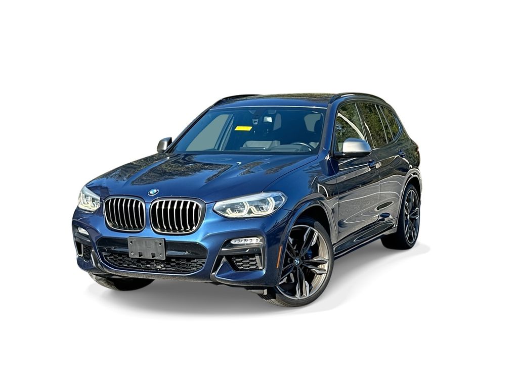 2018 BMW X3 M40i's photo