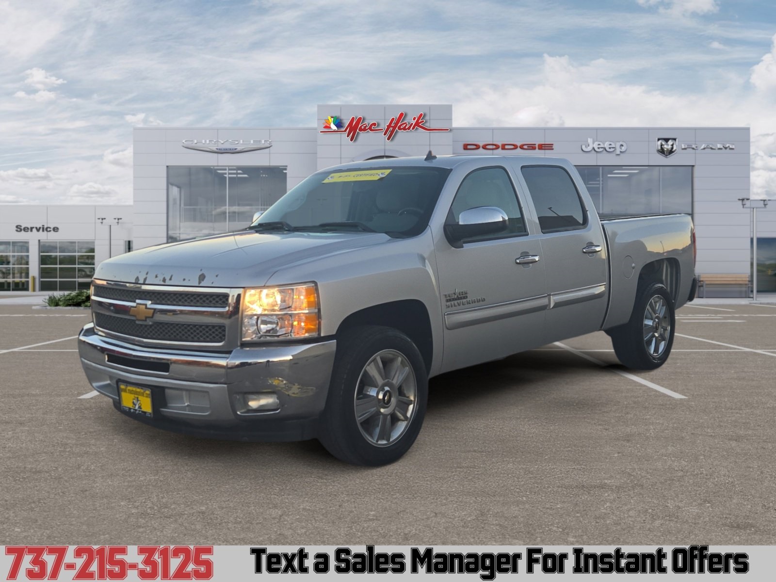2013 Chevrolet Silverado 1500 LT