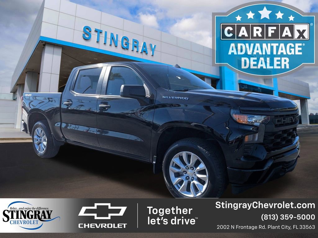 2022 Chevrolet Silverado 1500 Custom