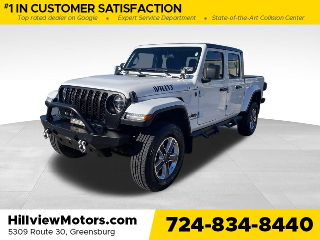2021 Jeep Gladiator